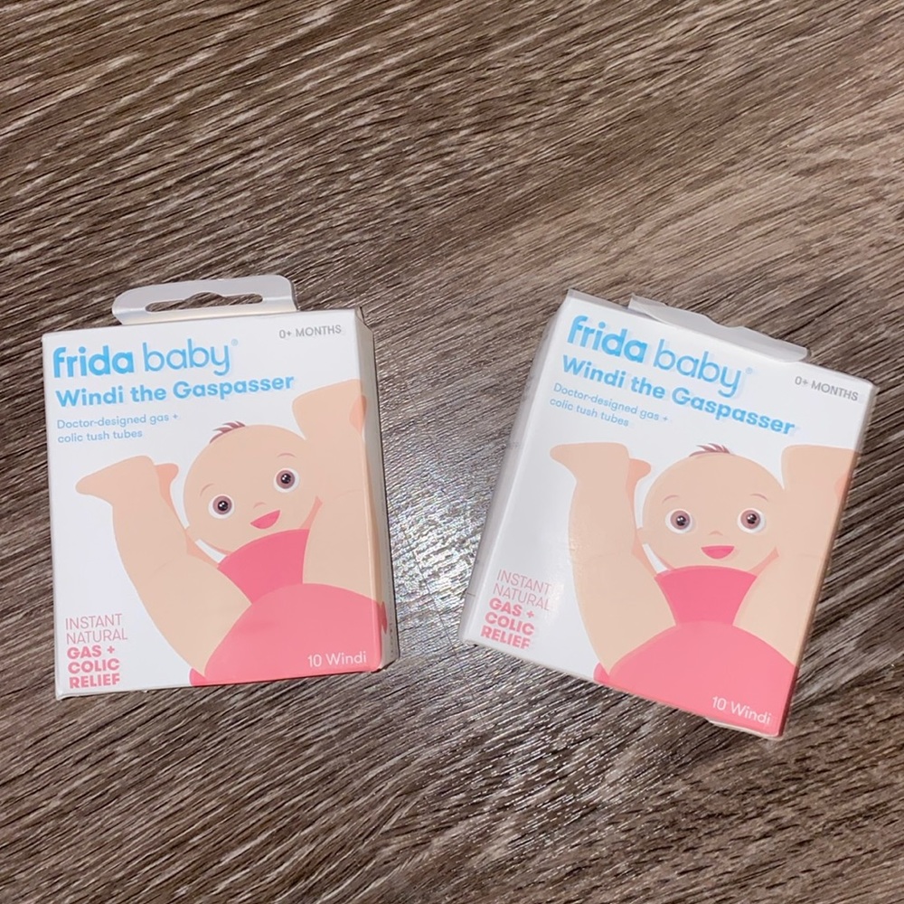 Frida baby windi the gaspasser (2packs)